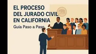El Proceso del Jurado Civil en California | ABOGADO Explicado Paso a Paso (2025)