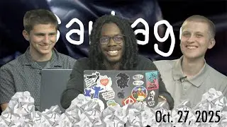 Garbage Time: Week of 10/27/25