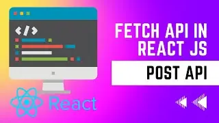 Learn about REST API in React JS | useParams | POST request