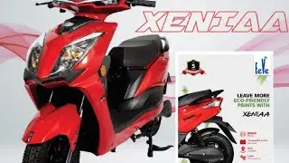 XENIAA Electric Scooty full Detailed Review#electricscooter #ultimate motovlogs#subscribe