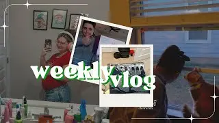 clearursht vlog 4 | за исключением того, что я буквально просто читаю ерунду | еженедельный влог ...