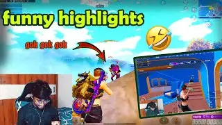 some funny highlights😄shotgun gok gok gok 🤣| BGMI | PIRATE Gaming