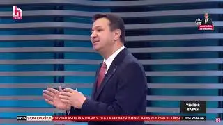 Mahmut Arıkan | İsmail Küçükkaya ile ‘Yeni Bir Sabah’ HalkTV