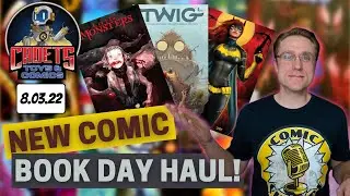 New Comic Book Day Pulls! August 3rd, 2022
