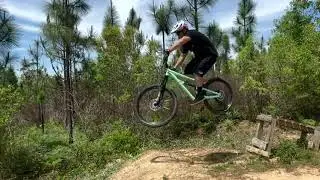 Specialized Status 140 First Ride