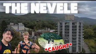 I Explored The MASSIVE Abandoned Nevele Ski Resort (CAUGHT!)