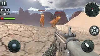 Dinosaur Hunter Survival Game Mission 1-3