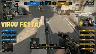 E esse dom&iacute;nio fundo da Furia Fem?! +Cachorrada da Olga