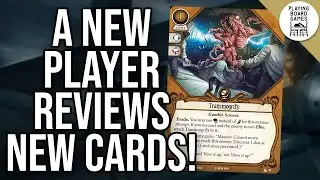 Eric Chats About More The Feast of Hemlock Vale Player Cards | ARKHAM HORROR: THE CARD GAME