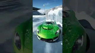 Crashes spectaculaires : &eacute;preuve de vitesse extr&ecirc;me en simulation r&eacute;aliste