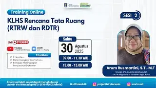 KLHS RTR (RTRW & RDTR) SESI 2