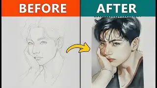 The Evolving Artistry of BTS's V
