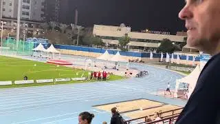 5000m T54. WORLD RECORD