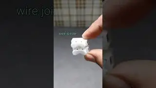 wire jointer || without soldering wire joint