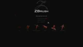 ZBrush Tutorial (Getting Started) - Start up screen