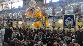 يوم الثلاثاء التوجيهات الدينية من العتبتن الحسينية و العباسية المقدستين كربلاء عراق ٧ شعبان27/1/2026