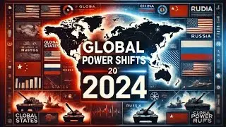 World Geopolitics 2024: US-China Power Struggles, Russia-North Korea Alliance, and Trump|@Chhavvv