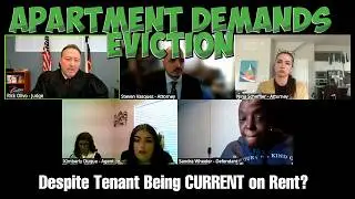 IT WAS MARKER! Landlord Accuses Tenant of FAKING Injury in Office!