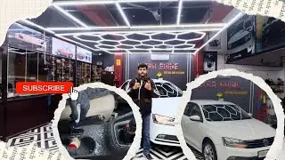 cleaning 8 Years OLD vw Jetta Exterior & interior detailing  #ultrashinestudio #Germany