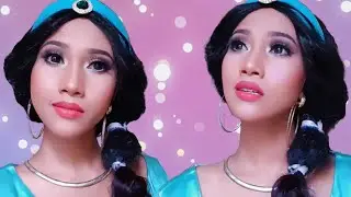 PRINCESS JASMINE  MAKEUP LOOK #disneymakeuptutorial
