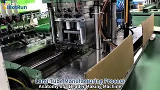 Header Making Machine - Lami Tube Manufacturing Process - Aluminium Laminated Tubes - Laminate Tubes