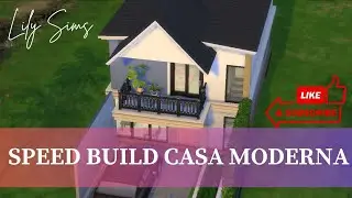 SIMS 4 SPEED BUILD Casa Moderna