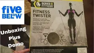 Распаковка/Демонстрация фитнес-игрушки Series 8 от Five Below