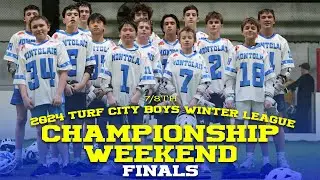 TURF CITY WINTER LEAGUE 2024 BOYS 7/8G CHAMPIONSHIP GAME: MOUNTIES V.S  ESSEX EXPRESS