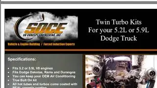 5.2/5.9 magnum 360 ПОЛНЫЙ КОМПЛЕКТ TWIN TURBO !!!