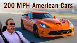 6 American Cars that Go 200 MPH for Under $100k in 2020