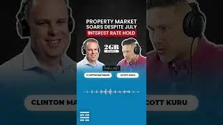 Property Market Soars Despite July Interest Rate Hold 🏘️ #2GB #Australia #sydney