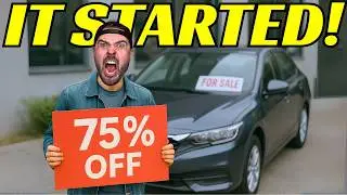 The Car Market is Bankrupting Americans And It's About to Get Worse