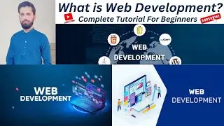 What is Web Development ? Complete RoadMap from Basics to Advanced | 2024