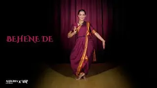 Behene De | Raavan Movie | Aishwarya Rai | Abhishek Bacchan | Day 6 | Navaratri 2022