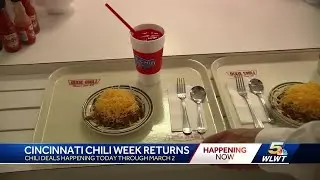 Cincinnati Chili Week is here: How you can celebrate