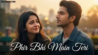 PHIR BHI MAIN TERI | One Sided Love Song | Official Release | DAG Production