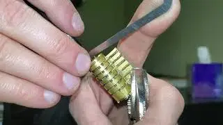 Medeco Cutaway Picking - Rotation Tips