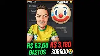 Como perder 60 reais em 30 segundos (Tutorial prático)!