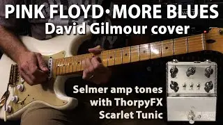Pink Floyd's More Blues with Scarlet Tunic