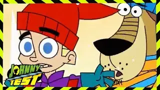 Johnny Test: Good Ol' Johnny Test // Johnny X Strikes Back Again | Videos for Kids