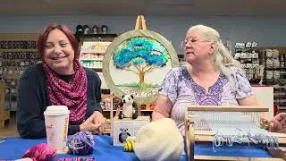 Jeannine talks about Yarnsgiving and Kris talks about her giving back project. A must watch.
