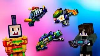 Pixel Gun 3D Update 23.3 - Лучшие Творения Шефа (Лотерея)