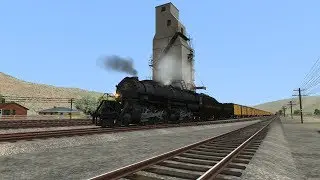 Train Simulator 2020 Norfolk & Western 2-8-8-2 Y6a 2156 Action Preview (2/21/20)