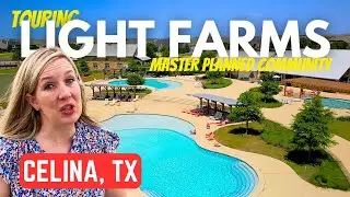 COMPLETE TOUR of LIGHT FARMS in CELINA, TX | Living in Prosper and Celina, TX | Dallas, TX Suburbs