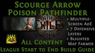 [PoE] [Guide] Scourge Arrow Poison Pathfinder 3.14 Ultimatum Ready | My best Build so far!