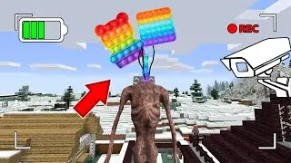 SCP POP IT HEAD SIMPLE DIMPLE IN MINECRAFT