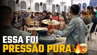 DEIXA ELE BRILHAR - IEADPE A44 | MATHEUS DRUMS
