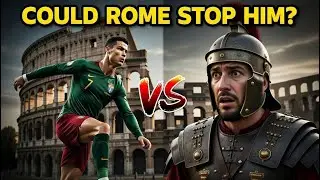 Could the Roman legions defend against prime Ronaldo's headers?