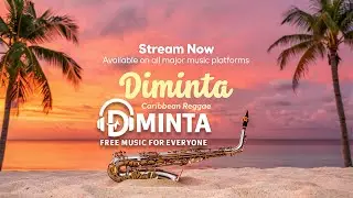 Caribbean Sunset 🌴 | Smooth Saxophone Reggae Chill Beat &ndash; No Copyright Music by Diminta