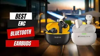 The Ultimate ENC Bluetooth Earbuds &ndash; Top 5 Noise-Cancelling Picks!